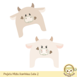Projeto Misto - Gorrinhos Cute 2 - Imagem 7