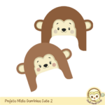 Projeto Misto - Gorrinhos Cute 2 - Imagem 9
