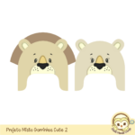 Projeto Misto - Gorrinhos Cute 2 - Imagem 10