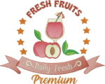 Matriz de bordado semaninha frutas premium - Imagem 8