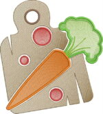 Matriz de bordado da linha farm house pacote veganos 74 - Imagem 6