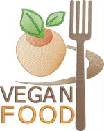 Matriz de bordado da linha farm house pacote veganos 74 - Imagem 4