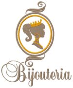 Matriz de bordado moldurinha bijouteria - Image 2
