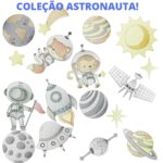 Matriz de bordado Coleção astronauta