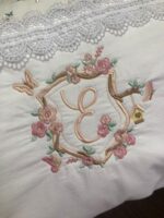 Matriz de Bordado - Brasão Floral - Image 2