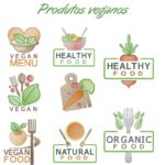 Matriz de bordado da linha farm house pacote veganos 74