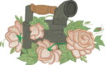 Matriz de bordado pacote farm house 10 - Imagem 8