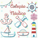 Matrizes de Bordado - Náutico (Coleção Náutico)