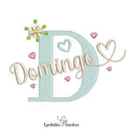 Matriz de Bordado - Semaninha Charme - Image 2