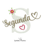 Matriz de Bordado - Semaninha Charme - Image 3