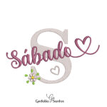 Matriz de Bordado - Semaninha Charme - Image 8