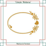 Matrizes de Bordado - Coleção Molduras - Pacote de Matrizes - Imagem 10