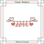 Matrizes de Bordado - Coleção Molduras - Pacote de Matrizes - Imagem 11