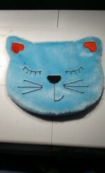 Projeto na Bordadeira - Almofadinha Anticólica Gatinhos - Imagem 3