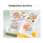 Matriz de Bordado - Amiguinhos da Selva