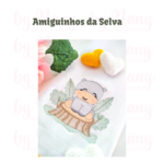 Matriz de Bordado - Amiguinhos da Selva - Image 18