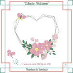 Matrizes de Bordado - Coleção Molduras - Pacote de Matrizes - Imagem 2