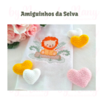 Matriz de Bordado - Amiguinhos da Selva - Image 21