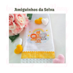Matriz de Bordado - Amiguinhos da Selva - Image 22