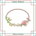 Matrizes de Bordado - Coleção Molduras - Pacote de Matrizes - Imagem 3