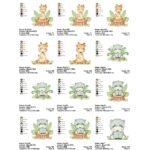 Matriz de Bordado - Amiguinhos da Selva - Image 29