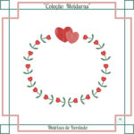 Matrizes de Bordado - Coleção Molduras - Pacote de Matrizes - Imagem 5