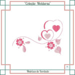 Matrizes de Bordado - Coleção Molduras - Pacote de Matrizes - Imagem 7