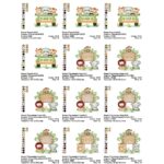 Matriz de Bordado - Amiguinhos da Selva - Image 32