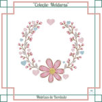 Matrizes de Bordado - Coleção Molduras - Pacote de Matrizes - Imagem 8