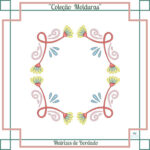 Matrizes de Bordado - Coleção Molduras - Pacote de Matrizes - Imagem 9