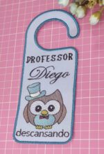 Matrizes de Bordados - Dia dos professores-projetos na bordadeira-corujos - Imagem 2