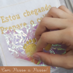 Projeto na Bordadeira - Almofadinhas Revelação - Imagem 2
