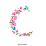 Matriz de Bordado - Arco Flor 2