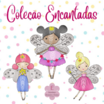 Matrizes de Bordado - Encantadas (Coleção Fadas Encantadas) - Image 2