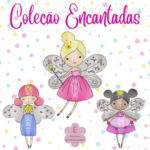 Matrizes de Bordado - Encantadas (Coleção Fadas Encantadas) - Image 3
