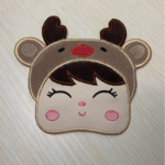 Matriz para bordado - Coleção Ângela - Deer - Image 3
