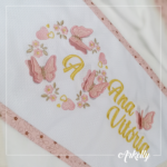 Matriz de Bordado - Floral Borboleta 3D - Imagem 6