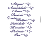 Matriz de Bordado - Frutos do Espírito - Image 4