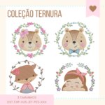 Matrizes de Bordado - Coleção Ternura