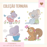 Matrizes de Bordado - Coleção Ternura - Image 2