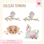 Matrizes de Bordado - Coleção Ternura - Image 4