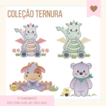 Matrizes de Bordado - Coleção Ternura - Image 5
