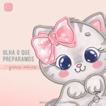 Matrizes de Bordado - Kit Gatinha | Completo