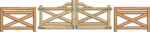 Matriz de bordado porteirinhas de fazendinha - Image 4