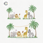 Matrizes de Bordado - Coleção Safari - Image 2