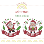 Matrizes de Bordado de Natal - Imagem 6