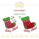 Matrizes de Bordado de Natal - Imagem 9