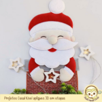 Projetos na Bordadeira - Casal Papai e Mamãe Noel Grandes [ITH] - Imagem 3