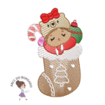 Coleção Natal Baby socks- Matrizes - Imagem 3