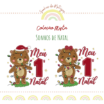 Matrizes de Bordado de Natal - Imagem 2